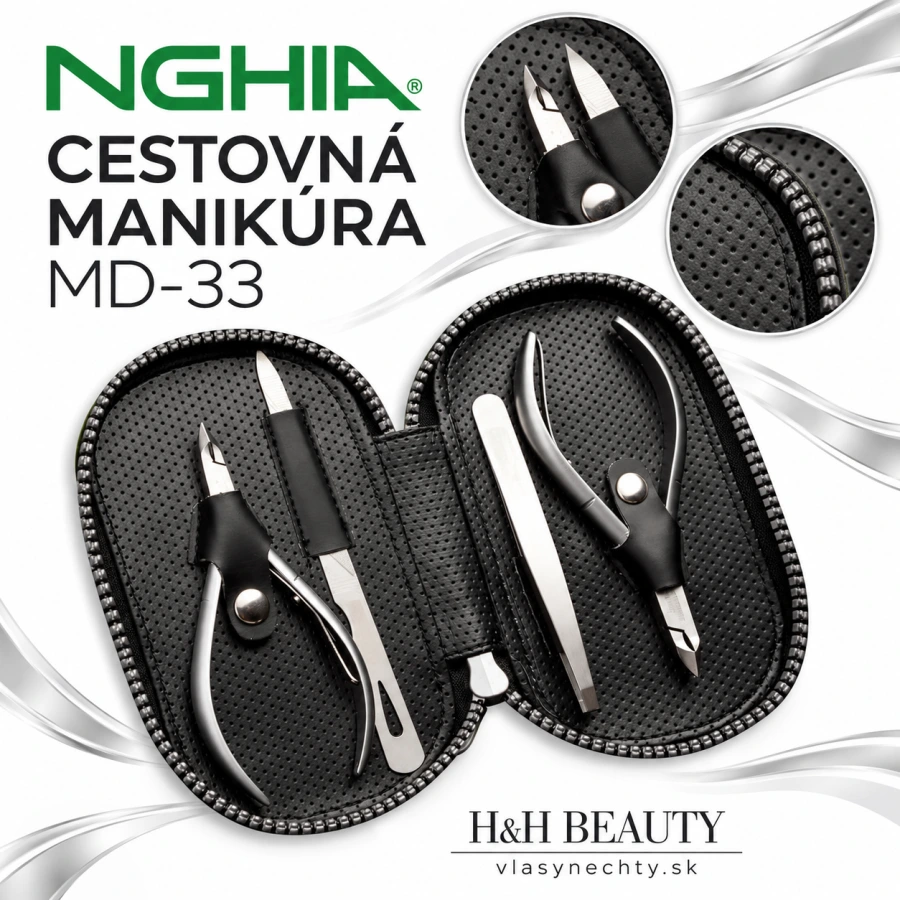 NGHIA CESTOVNÁ MANIKÚRA MD-33