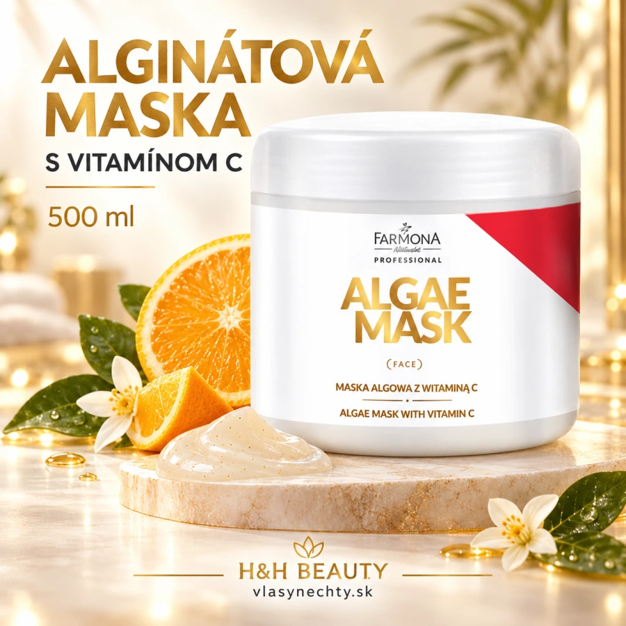 FARMONA Alginátová maska s vitamínom C500ml