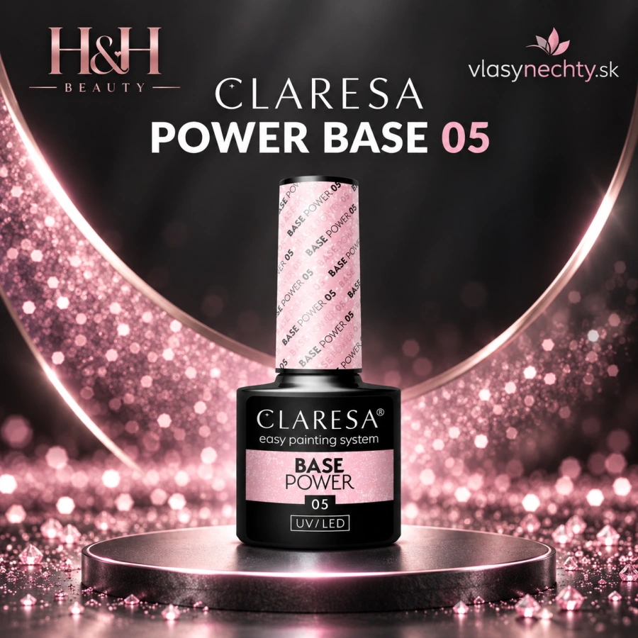 Báza na nechty CLARESA Power Base 05 - 5g