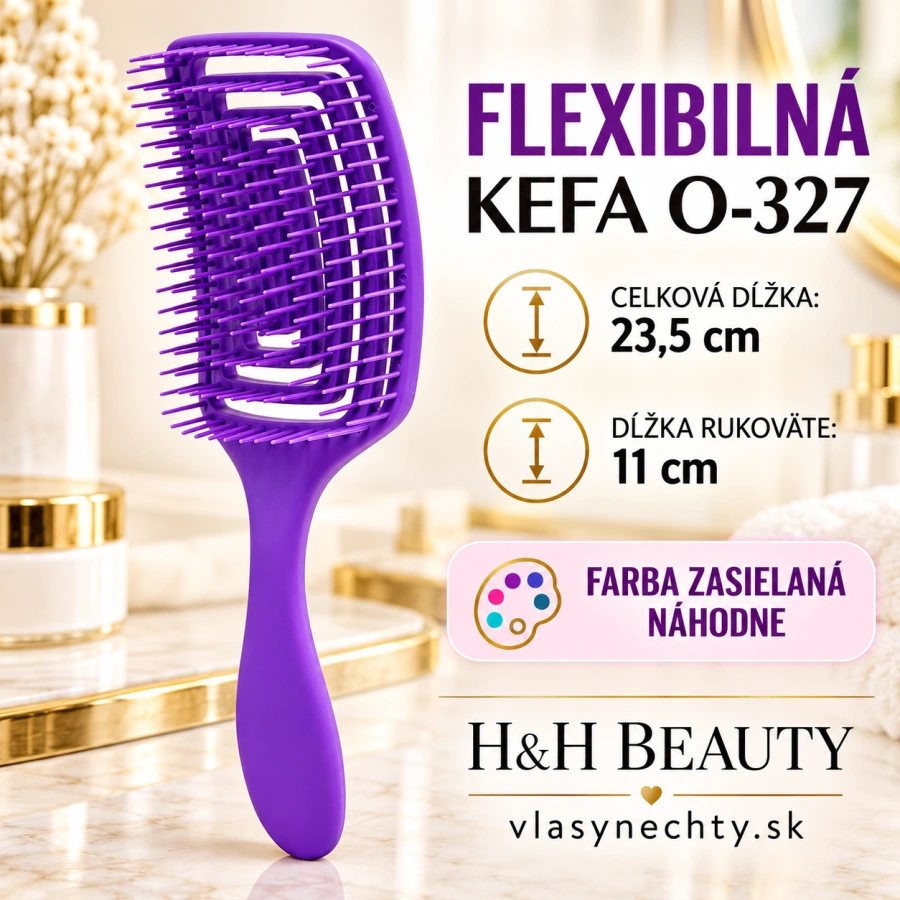 Flexibilná kefa O-327