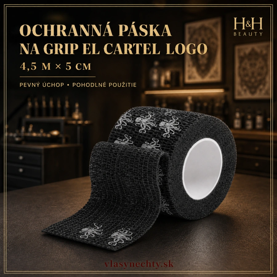 OCHRANNÁ PÁSKA NA GRIP EL CARTEL LOGO 4,5M X 5CM.