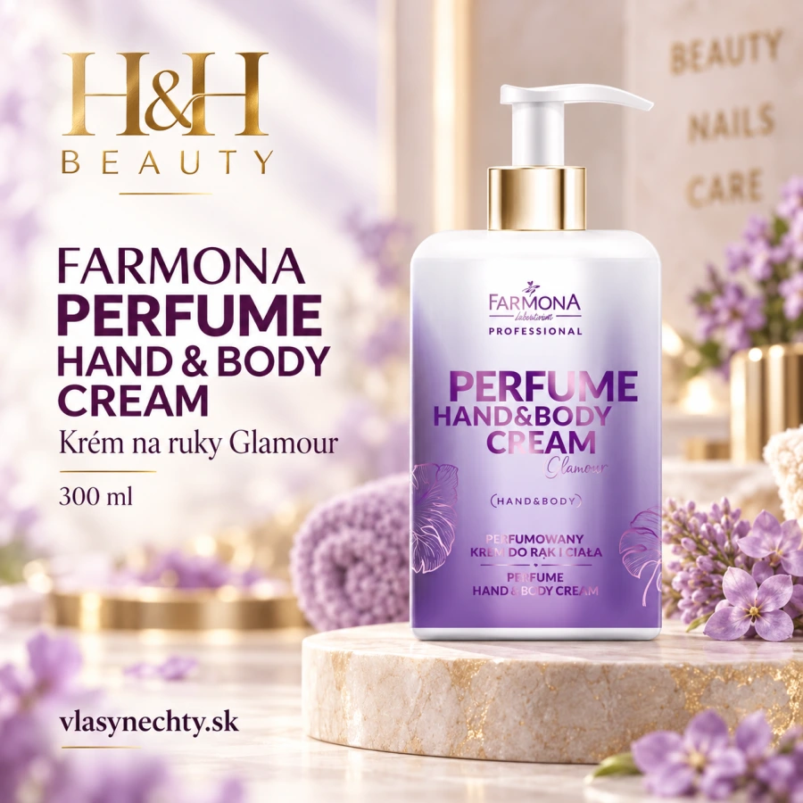 FARMONA PERFUME HAND&BODY CREAM Krém na ruky Glamur 300ml
