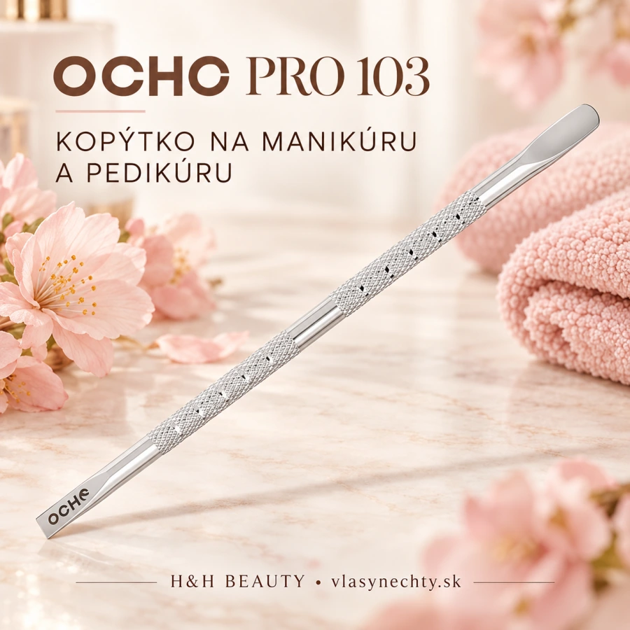 KOPÝTKO NA MANIKÚRU A PEDIKÚRU OCHO PRO 103