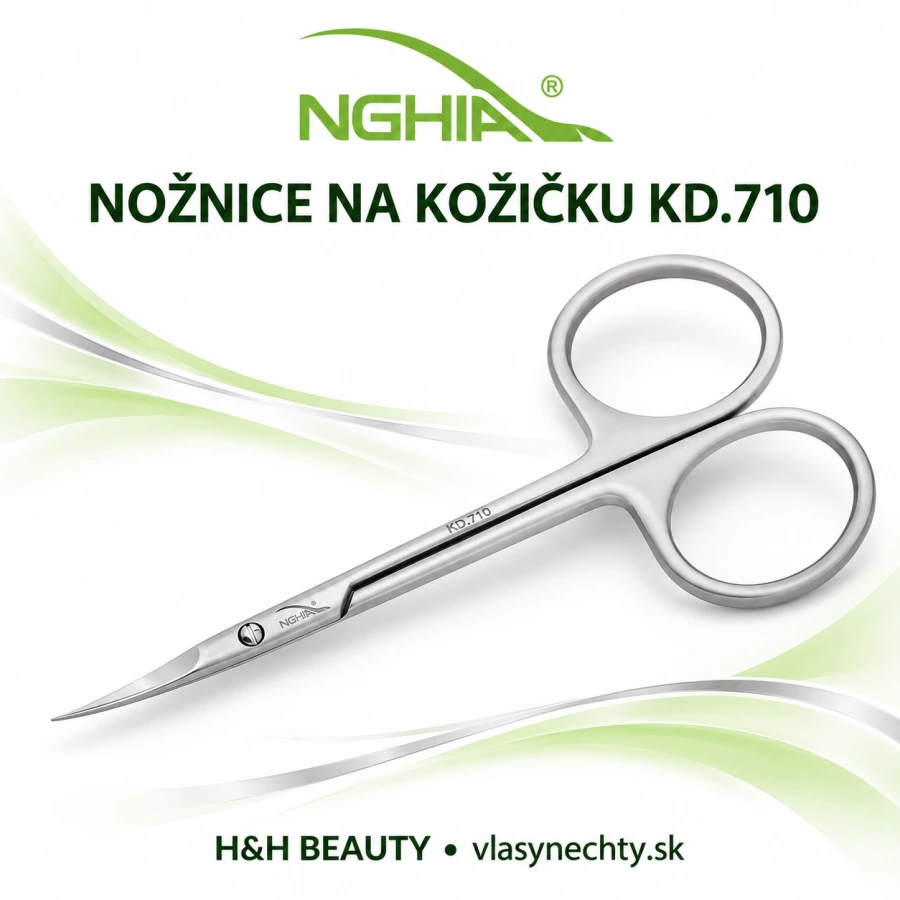 NGHIA EXPORT Nožnice na kožičku KD.710