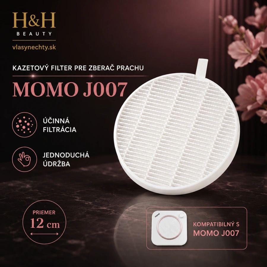Kazetový filter pre zberač prachu Momo J007