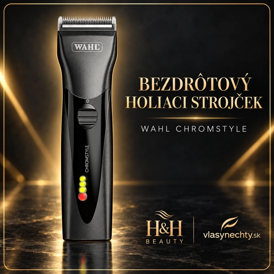 Bezdrôtový holiaci strojček WAHL CHROMSTYLE