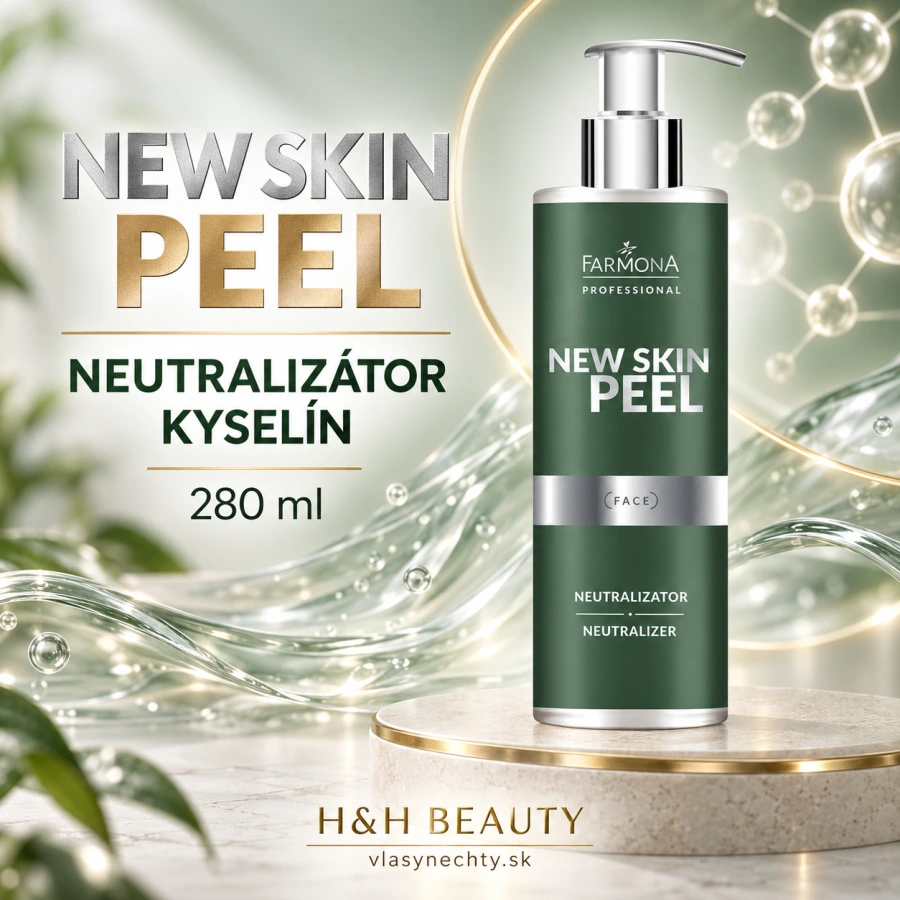 FARMONA NEW SKIN PEEL NEUTRALIZÁTOR KYSELÍM 280 ML