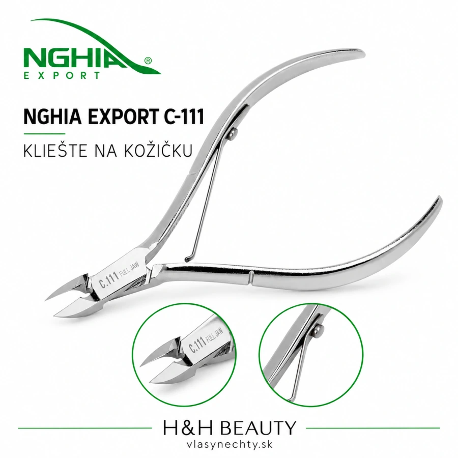 NGHIA EXPORT kliešte na kožtičku C-111