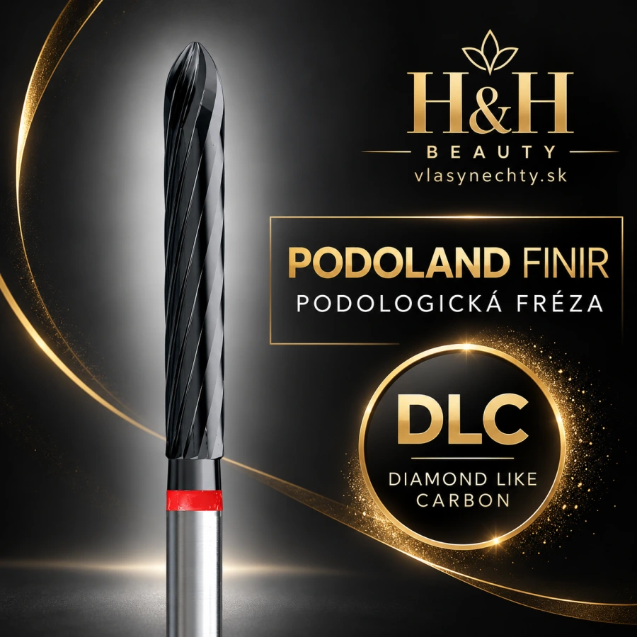 Podoland Finir – Podologická fréza DLC (Diamond Like Carbon)