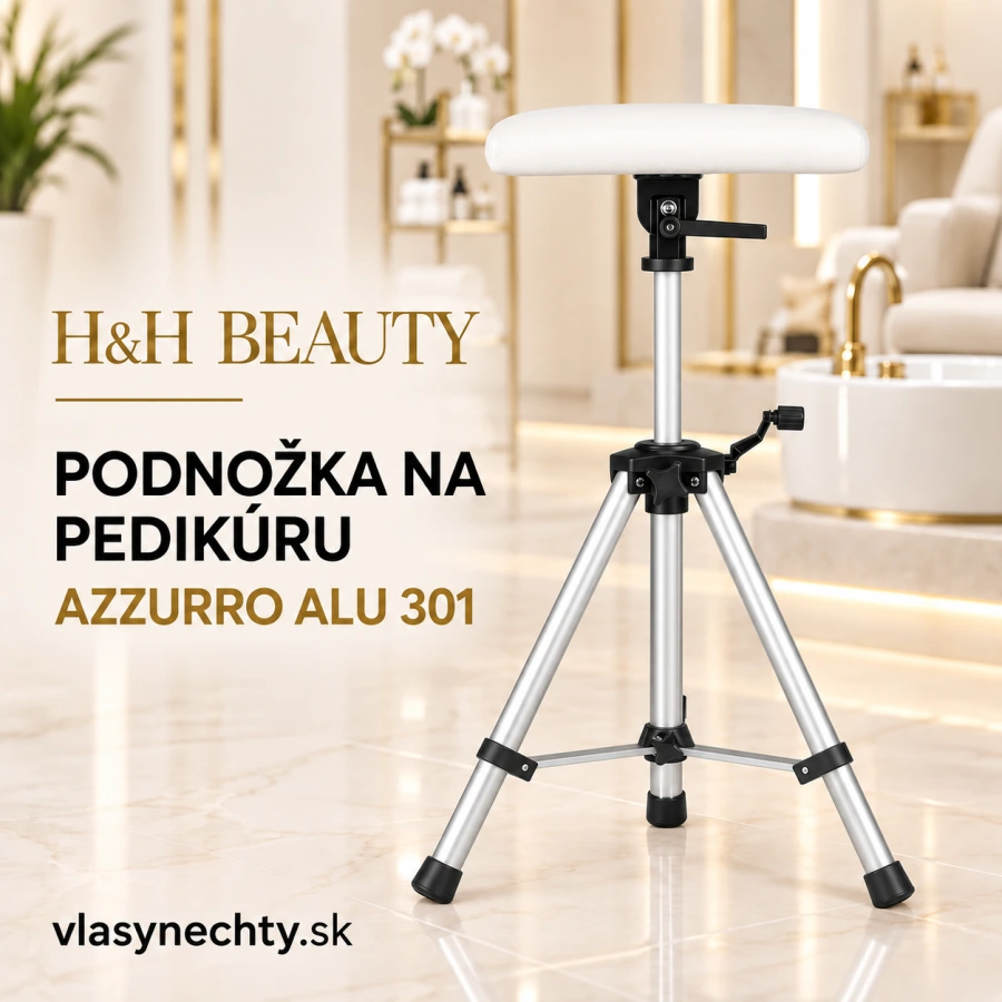 PODNOŽKA NA PEDIKÚRU AZZURRO ALU 301