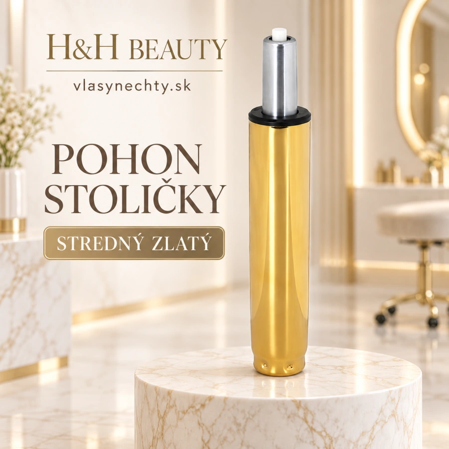 Pohon stoličky – stredný zlatý