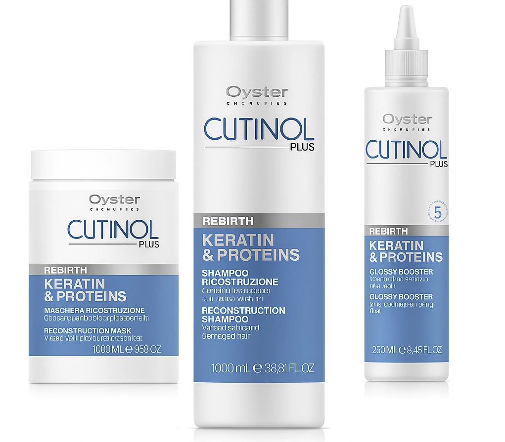 OYSTER CUTINOL PLUS REBIRTH SET 1000 ml + 250 ml +1000 ml