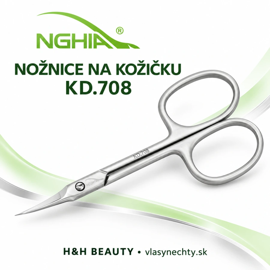 NGHIA EXPORT Nožnice na kožičku KD.708