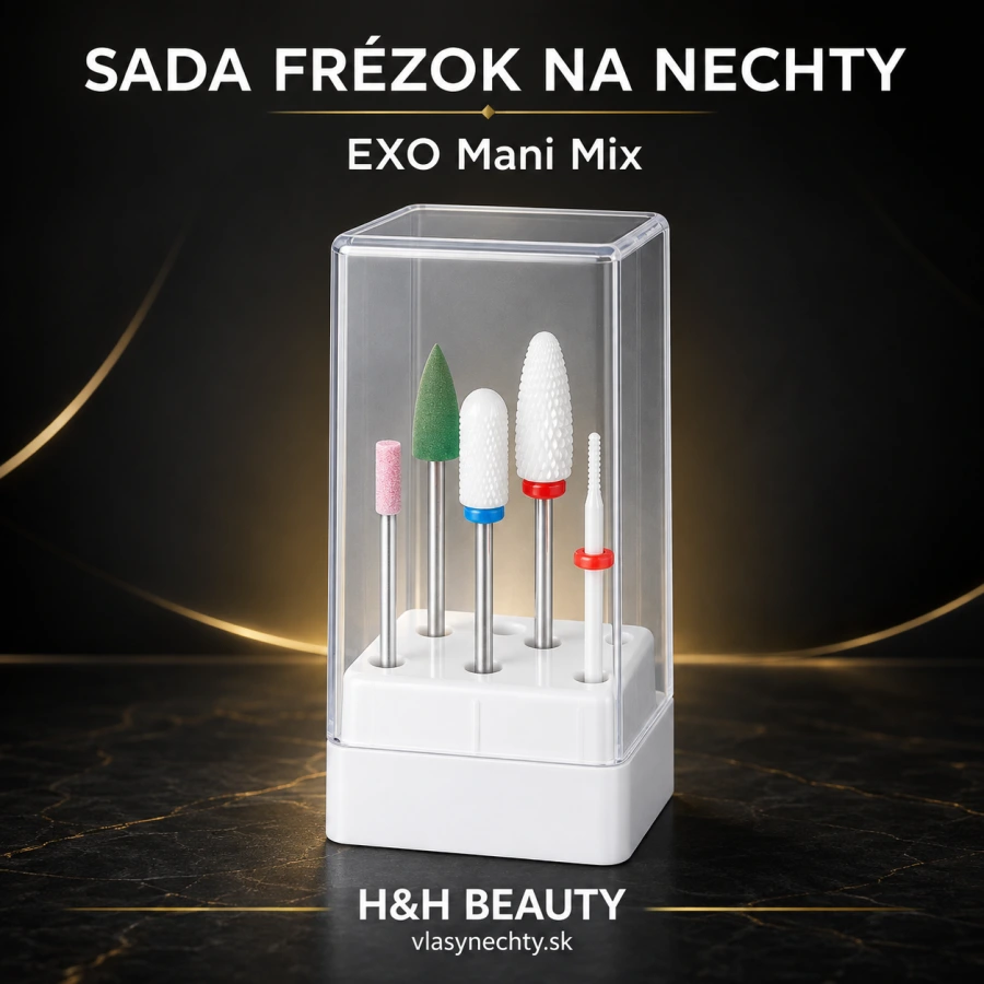 SADA FRÉZOK NA NECHTY EXO Mani Mix