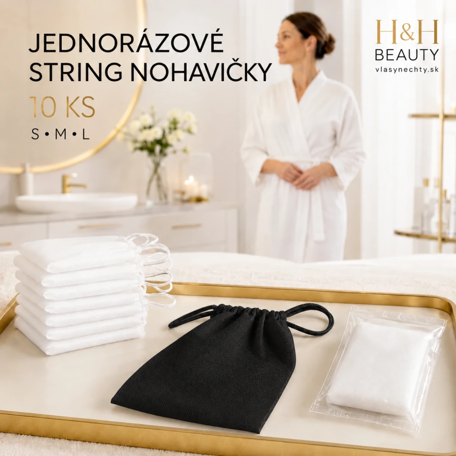 JEDNORÁZOVÉ STRING NOHAVIČKY 10 ks