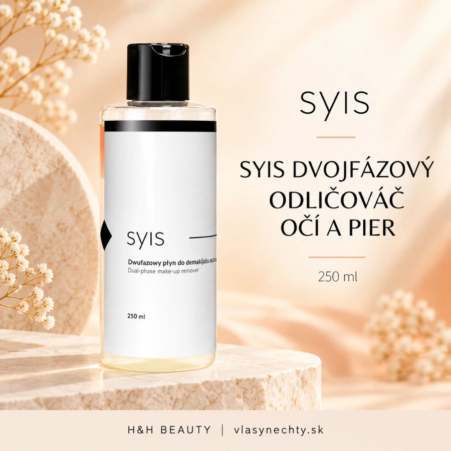 SYIS Dvojfázový odličovací prípravok na oči a pery – 250 ml