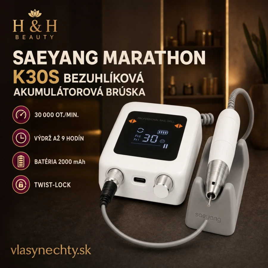 BRÚSKA NA NECHTY Saeyang Marathon K30S bezuhlíková