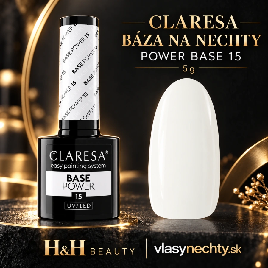Claresa BÁZA NA NECHTY Power Base 15 -5g
