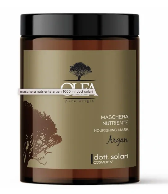 OLEA argan nourishing Mask 1000 ml 1