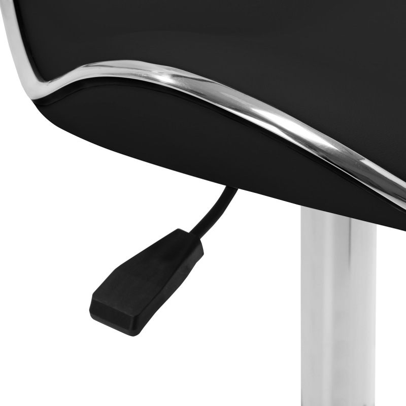 Taboret kosmetyczny Gabbiano Q-4599 czarny 5