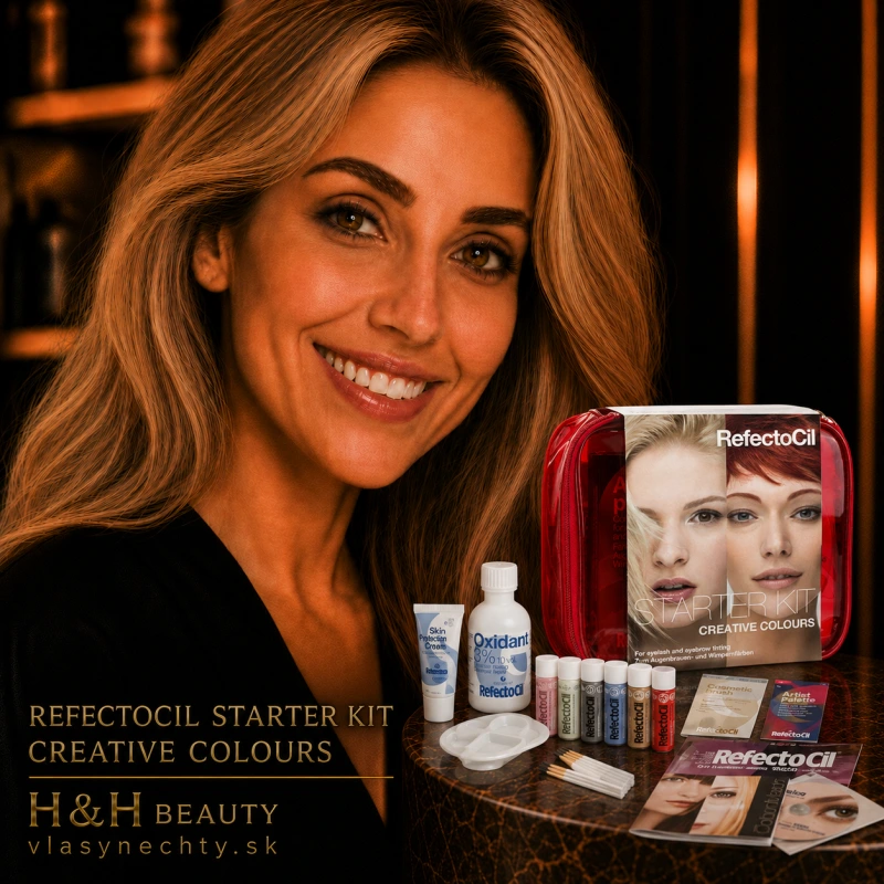 SADA REFECTOCIL STARTER KIT CREATIV COLOURS
