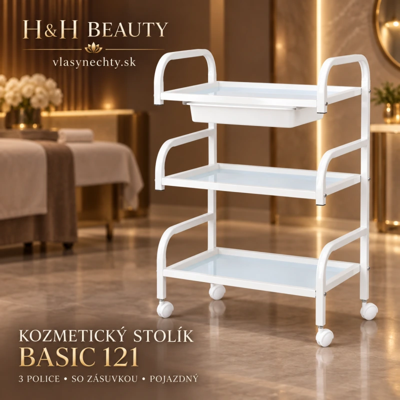 KOZMETICKÝ STOLÍK Basic 121