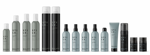 STILE Lak na vlasy LE spray strong – Hairspray strong 500 ml 2