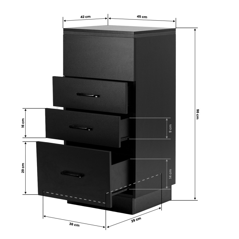 Gabbiano Kadernícky stolík  2027B 13