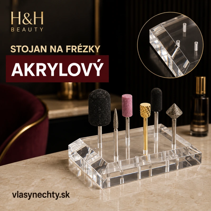 STOJAN NA FRÉZKY AKRYLOVÝ