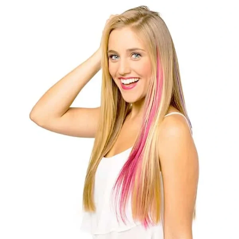 MyHair Prírodné clip-in vlasy 1 klip, 30cm 1