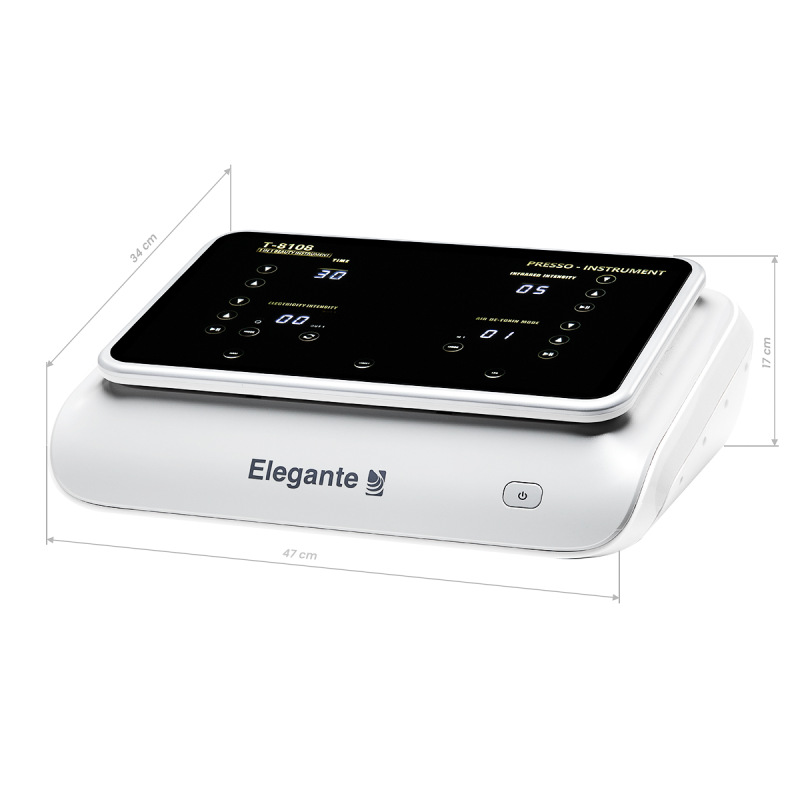 Urządzenie Air Pressure Elegante Platinum T8108 13