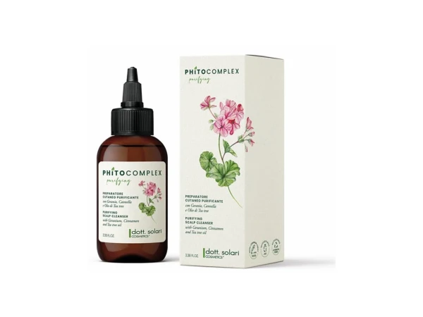 PHITO Čistiaci preparátor vlasovej pokožky purifing scalp 100 ml