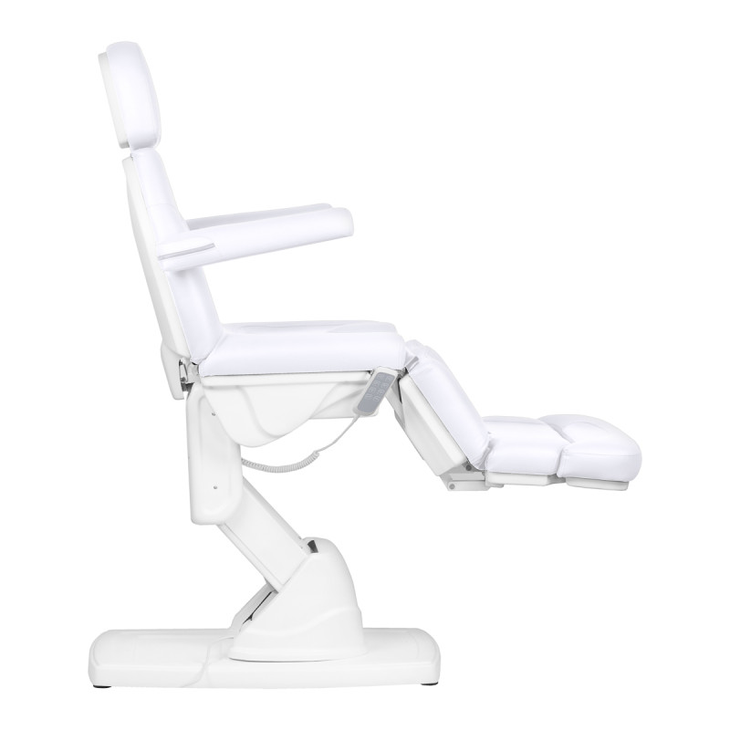 ELEKTRICKÉ PODOLOGICKÉ KRESLO KATE – 4 POHONY, STUDENÁ BIELA FARBA 3