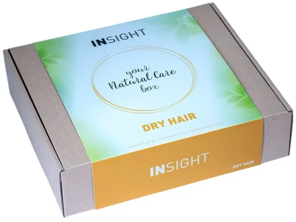 INSIGHT DRY HAIR ŠAMPÓN 400 ML + KONDICIONÉR 400 ML + MASKA 250 ML 1