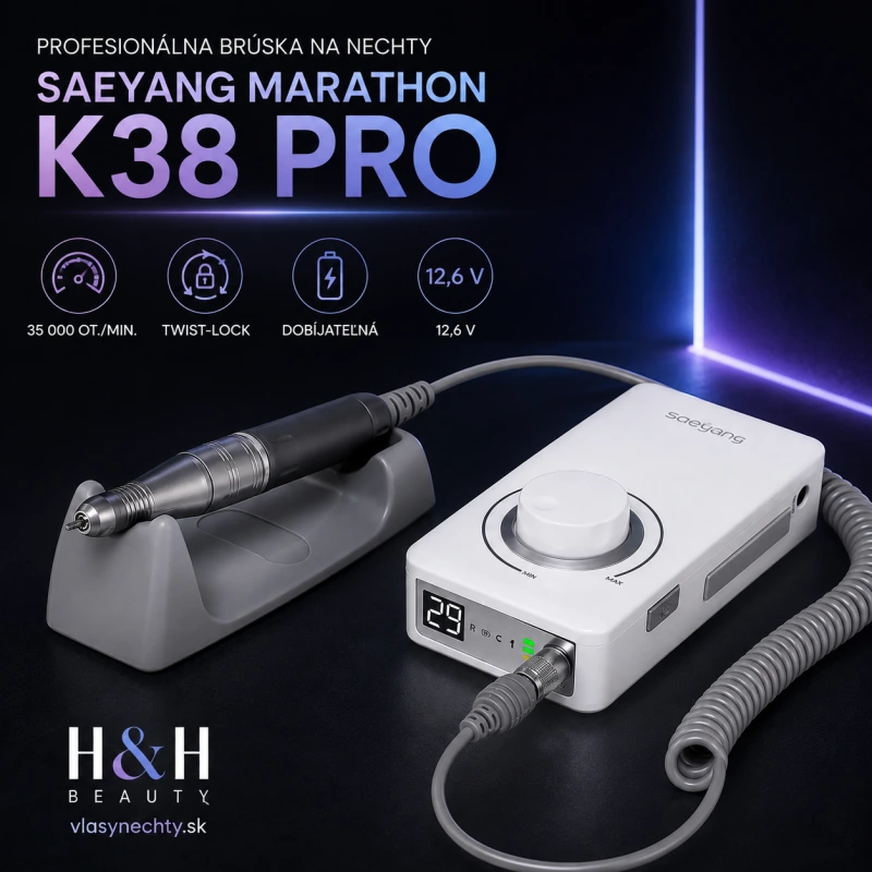 Saeyang brúska na nechty Marathon K38 PRO