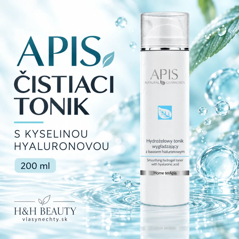 APIS ČISTIACI TONIK S KYSELINOU HYALURONOVOU 200ml
