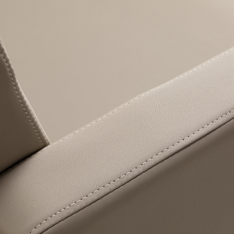 Kadernícke kreslo Gabbiano Elda, šedo-béžová 4