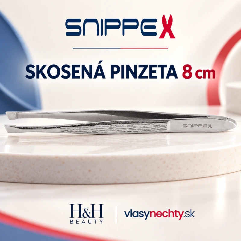 SNIPPEX SKOSENÁ PINZETA 8 cm
