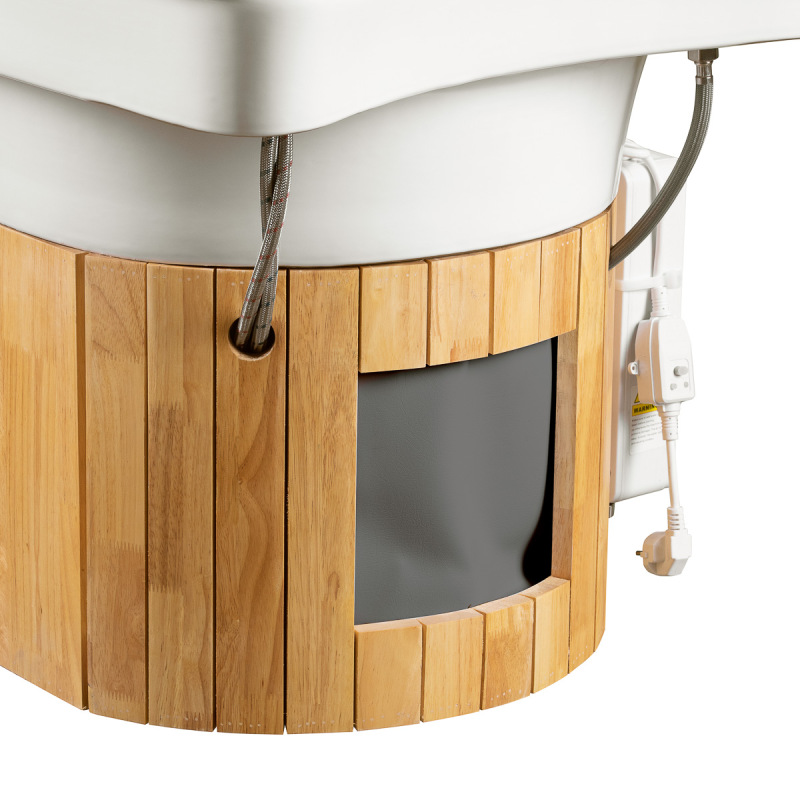 KADERNÍCKY UMÝVACÍ BOX Gabbiano Head Spa Bali sivý 16