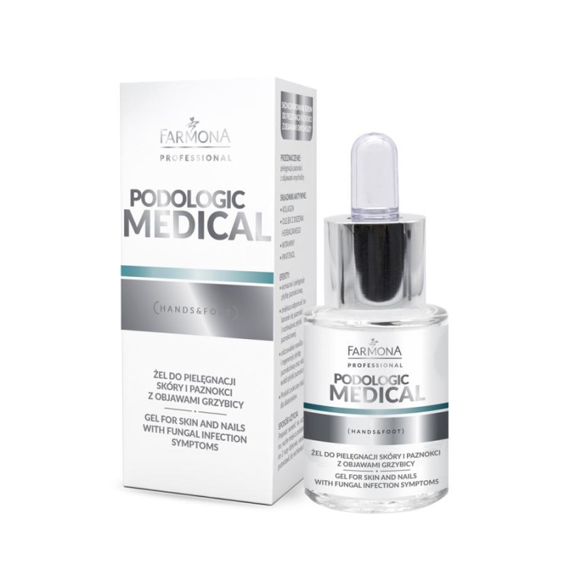 Farmona PODOLOGIC MEDICAL Gél na starostlivosť o pokožku a nechty s mycosis fungoides 15ml 1