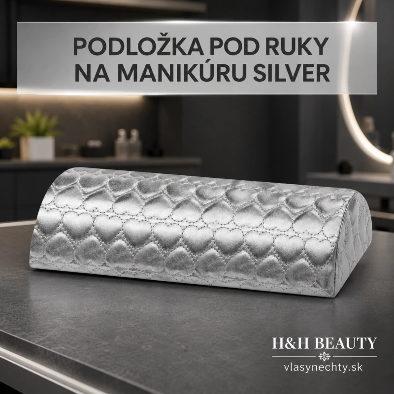 PODLOŽKA POD RUKY NA MANIKÚRU SILVER