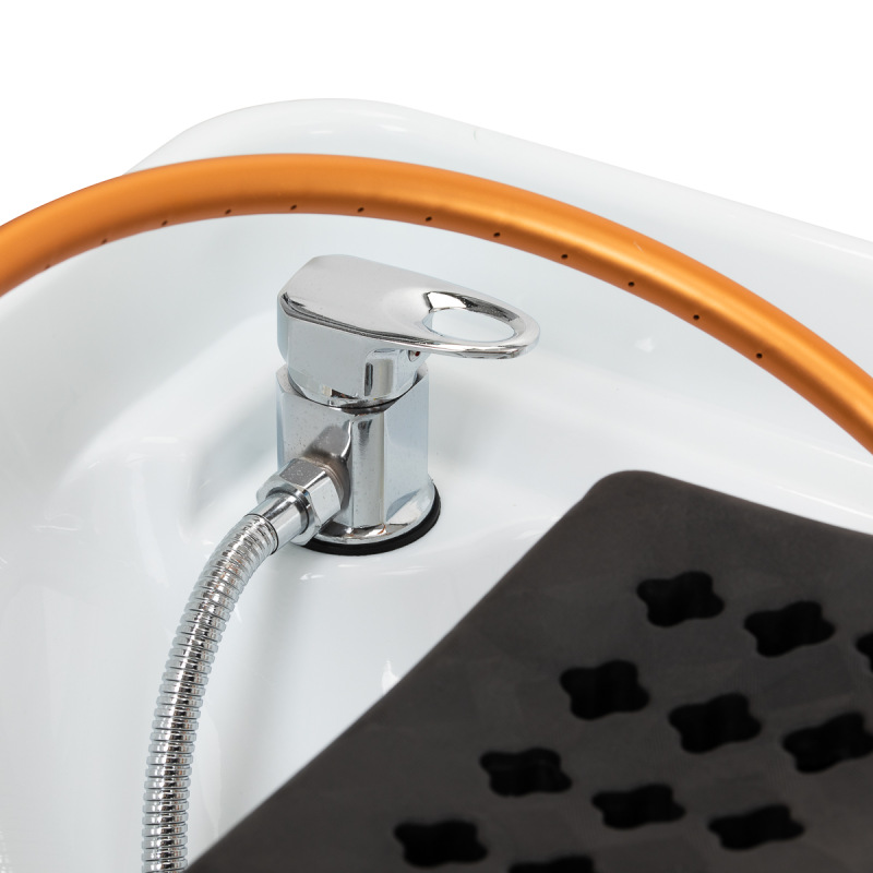 KADERNÍCKY UMÝVACÍ BOX GABBIANO Head Spa Maldives hnedý 9