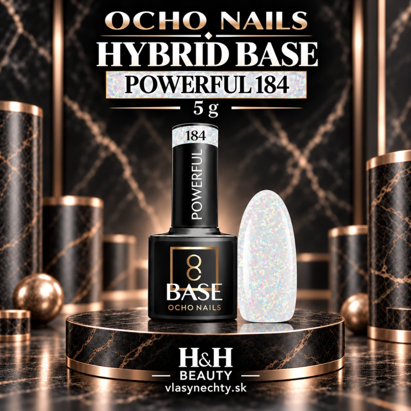 OCHO NAILS Hybrid Base Powerful 184 -5 g