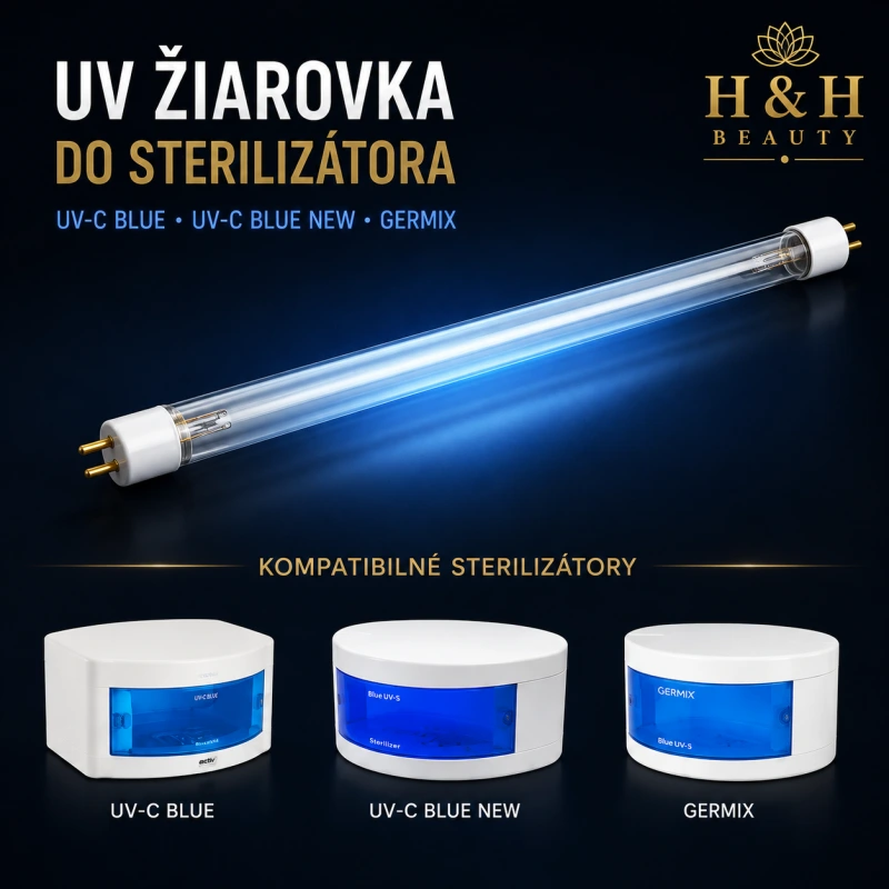 UV ŽIAROVKA DO STERILIZÁTORA UV-C BLUE, BLUE NEW, GERMIX