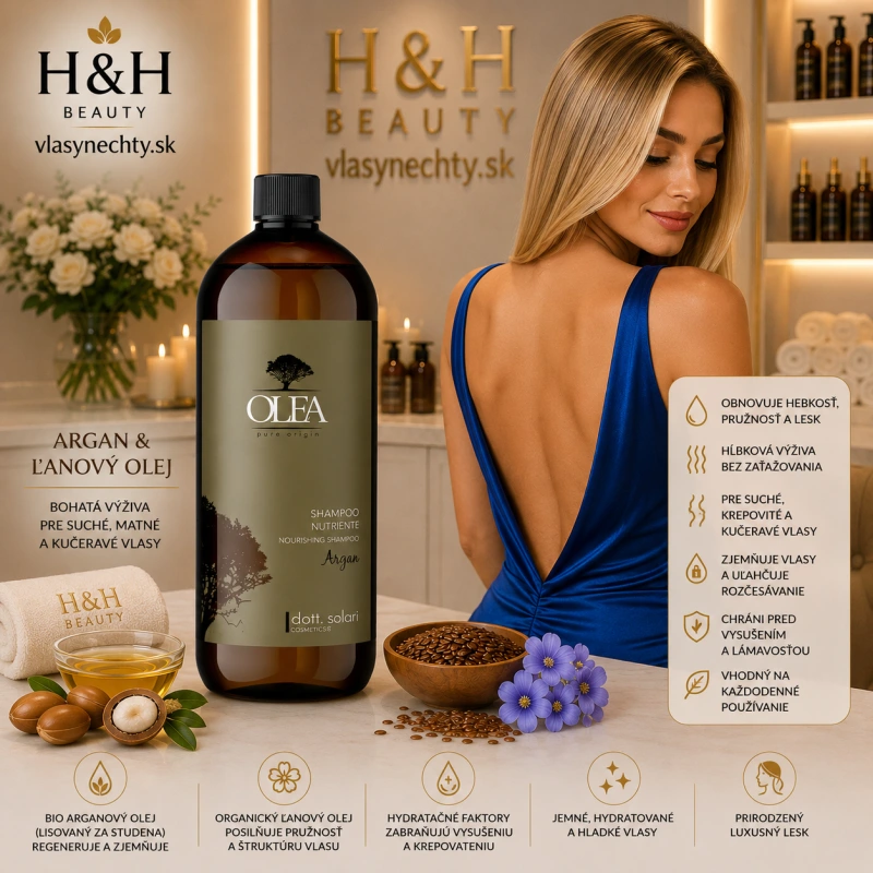 OLEA Argan nourishing Shampoo 1000 ml