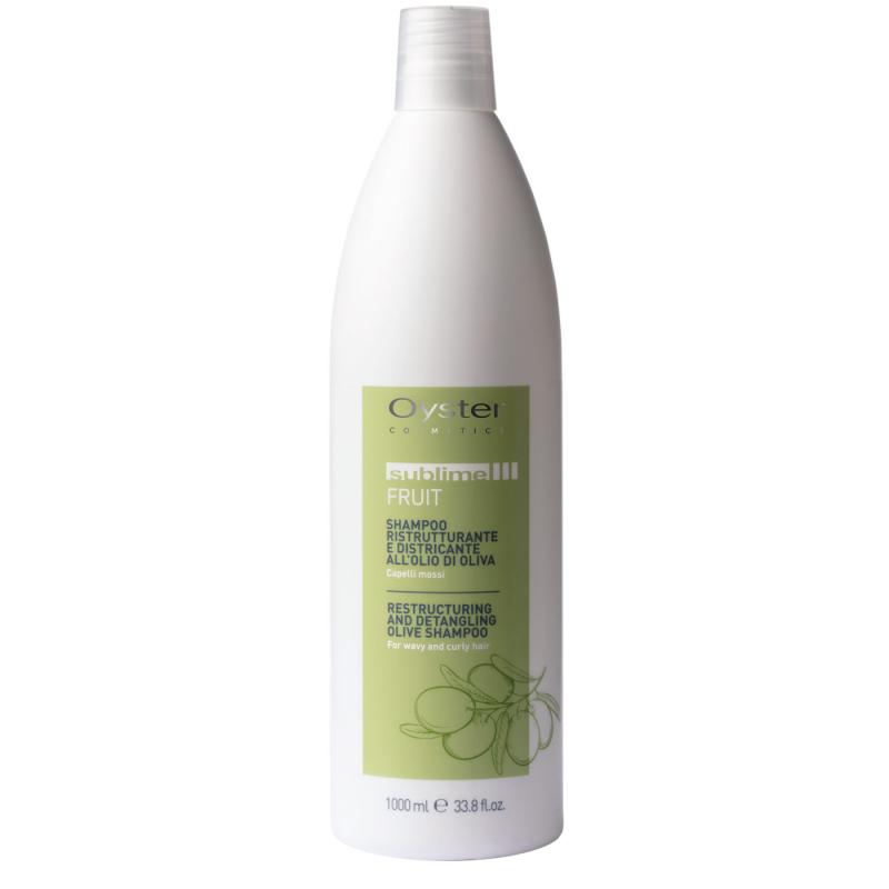 OYSTER Šampón - olivový olej 1000ml,pre vlnité, kučeravé-zamotané vlasy
