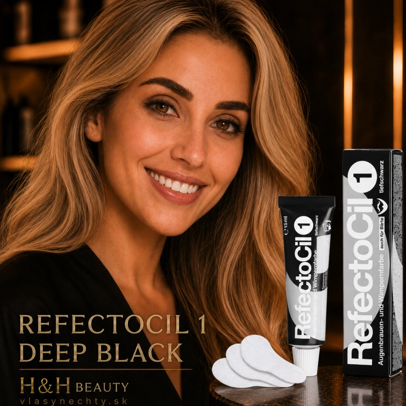 FARBA NA OBOČIE REFECTOCIL ČIERNA 15 ml