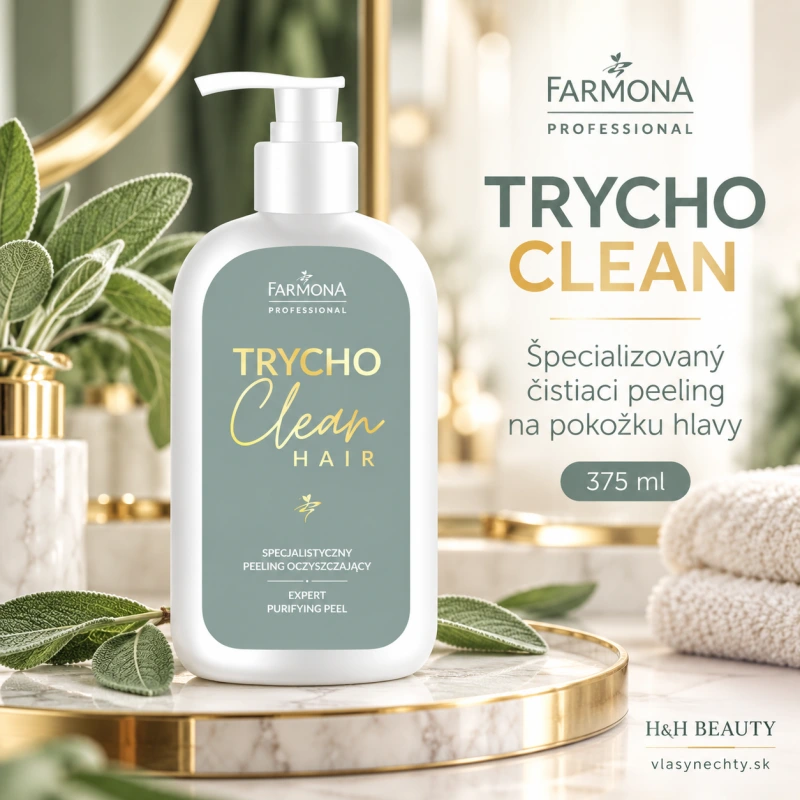 Farmona TRYCHO CLEAN Špecializovaný čistiaci peeling na pokožku hlavy 375 ml