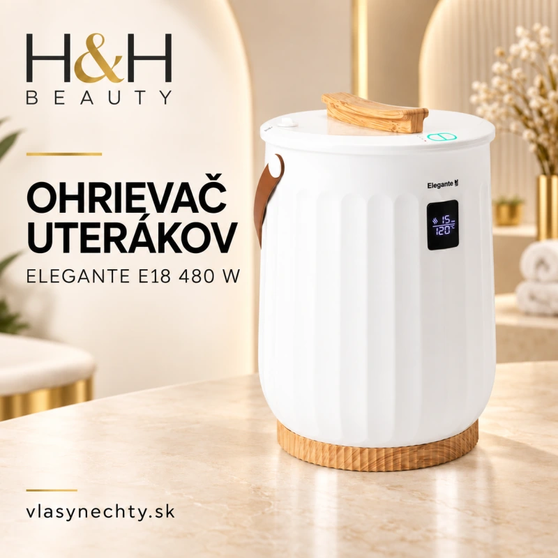 Ohrievač uterákov ELEGANTE E18 480W