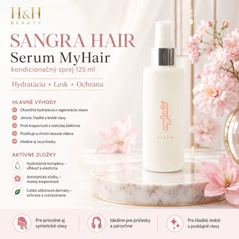 SANGRA HAIR Serum MyHair sérum 125 ml